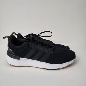 ADIDAS Racer TR21 Mens 9 Trail Running Shoes Black Sneakers Outdoors Hiking